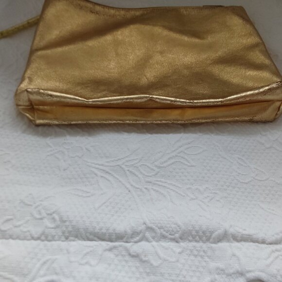 Free People Gold laptop bag - Picture 9 of 11